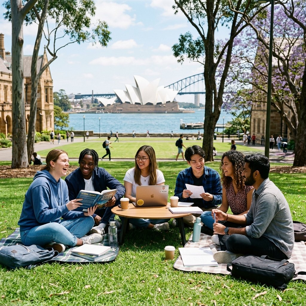 Live, Learn, and Thrive in Australia